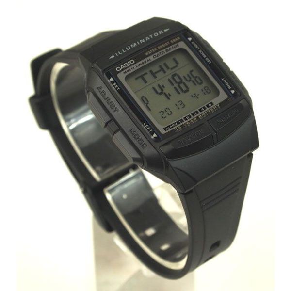 メール便 送料無料 カシオ Casio データバンク Data Bank 腕時計 Db 36 1ajf ブラック 10年電池 Db 36 1ajf 木馬家具 通販 Yahoo ショッピング