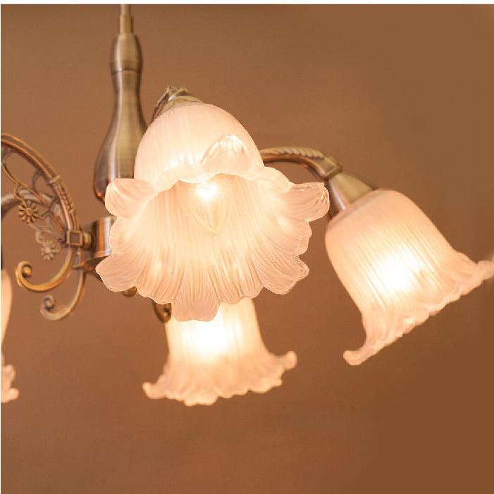 クラシカルシーリングランプ ロクサーヌ 5灯シャンデリア シーリング  