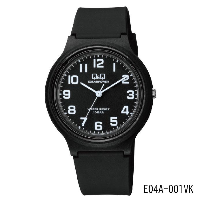 Q&Q シチズン ソーラー腕時計 メンズ レディース 10気圧防水 ウレタン