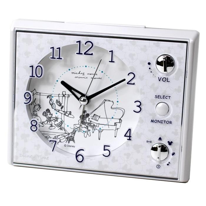 セイコークロック Seiko ディズニー キャラクター 目覚し時計 Fd478w Fd478w 木馬家具 通販 Yahoo ショッピング