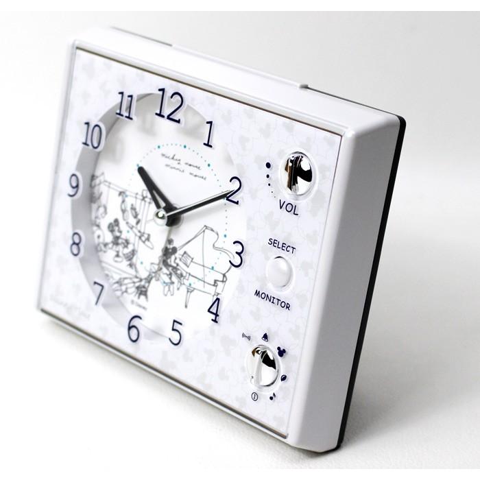 セイコークロック Seiko ディズニー キャラクター 目覚し時計 Fd478w Fd478w 木馬家具 通販 Yahoo ショッピング