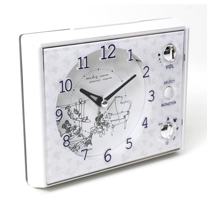 セイコークロック Seiko ディズニー キャラクター 目覚し時計 Fd478w Fd478w 木馬家具 通販 Yahoo ショッピング