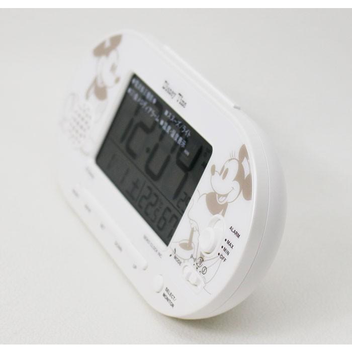 Seiko ディズニー キャラクター 目覚し時計 電波時計 31曲メロディアラーム Fd4a ミッキー フレンズ Fd4a 木馬家具 通販 Yahoo ショッピング