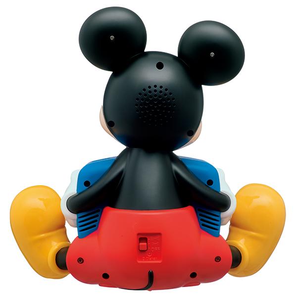 セイコー 目覚まし時計 デジタル おしゃべり アラーム Disney ディズニー ミッキーマウス FD485A｜mokubakagu｜03