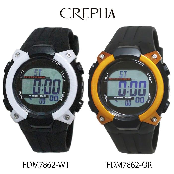 CREPHA クレファー フォルミア FORMIA デジタルウオッチ CREPHA クレファー フォルミア FORMIA デジタルウオッチ