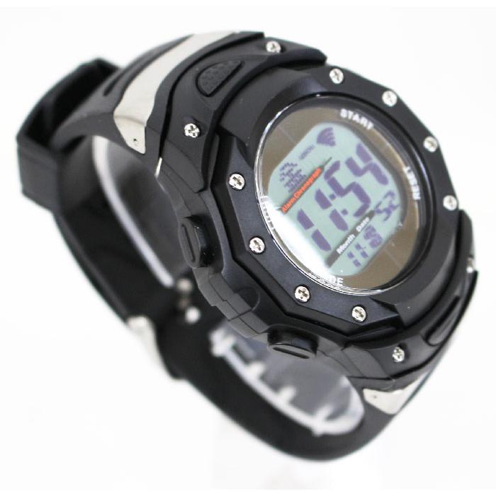 クレファー フォルミア FORMIA デジタルウオッチ ソーラー電波 メンズ 腕時計 FDM7863｜mokubakagu｜05