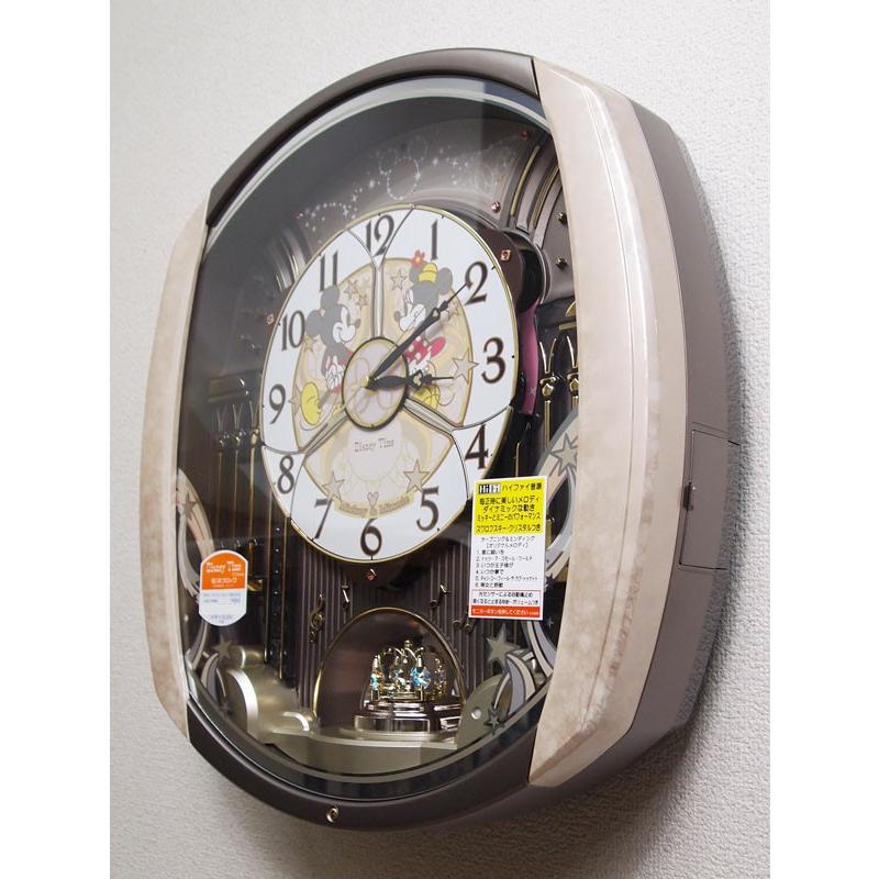 SEIKO セイコー からくり時計 ディズニータイム 電波掛け時計 SEIKO セイコー からくり時計 ディズニータイム 電波掛け時計