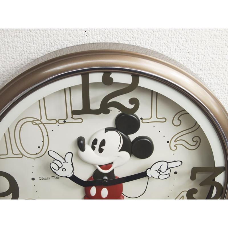 SEIKO（セイコー） ディズニータイム ミッキーマウス クオーツ掛時計