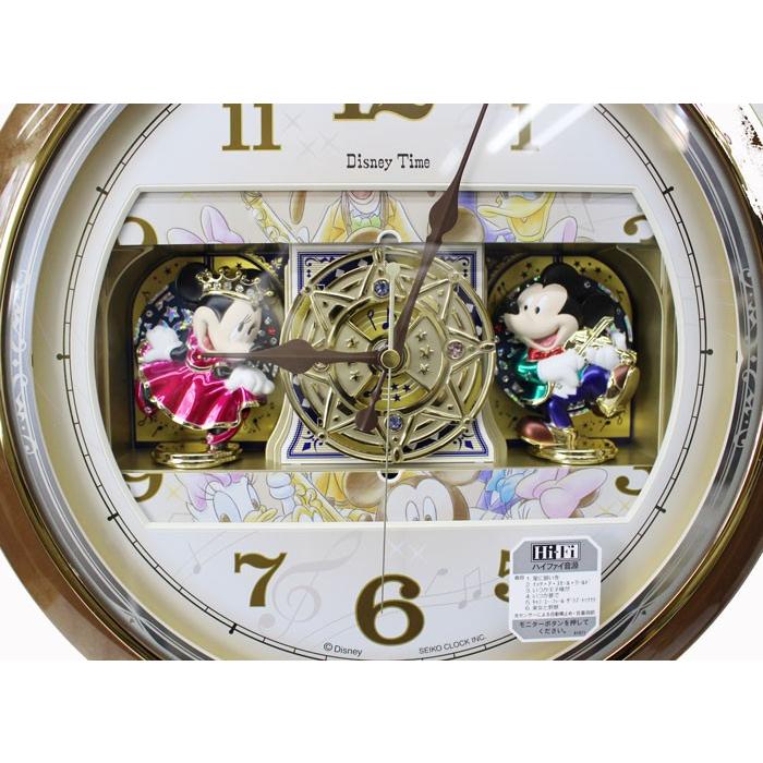 SEIKO セイコー からくり時計 ディズニータイム ミッキー&ミニー SEIKO セイコー からくり時計 ディズニータイム ミッキー&ミニー