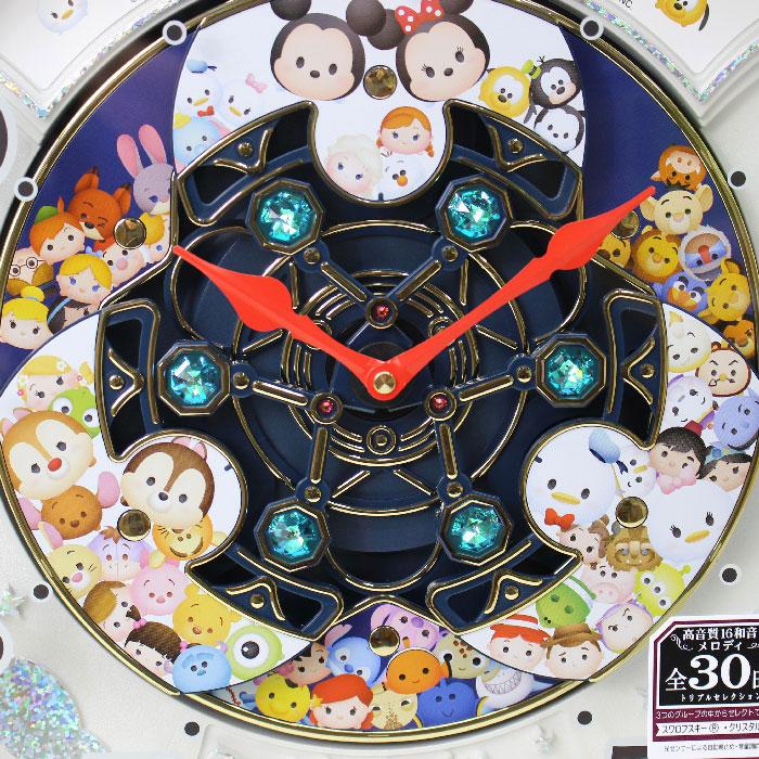 Disney(ディズニー) ツムツム からくり時計 FW588B