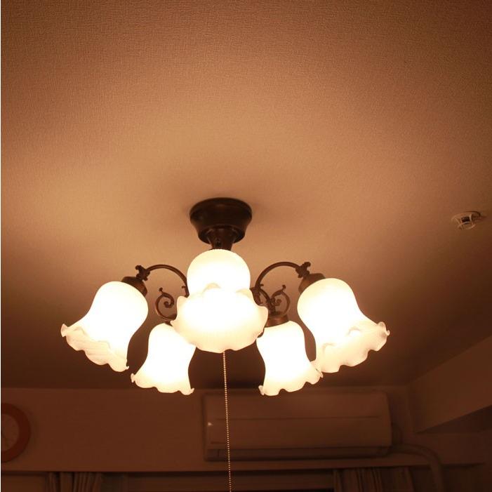 シーリングライト 5灯直付け LED電球対応 電球なし GEM-6883 シーリングライト 5灯直付け LED電球対応 電球なし GEM-6883