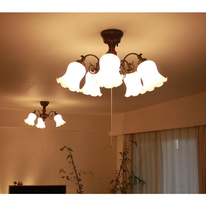 シーリングライト 5灯直付け LED電球対応 電球なし GEM-6883 シーリングライト 5灯直付け LED電球対応 電球なし GEM-6883