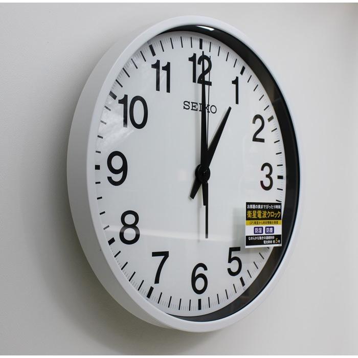22) 訳あり品 セイコー 衛星電波掛時計 22) 訳あり品 セイコー 衛星