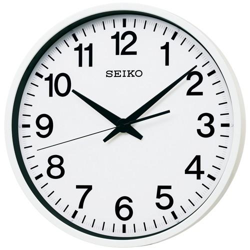 訳あり品 セイコー 衛星電波掛時計 音静かな連続秒針 SEIKO セイコー スペースリンク 衛星電波掛け時計【GP220A】 – 正美堂