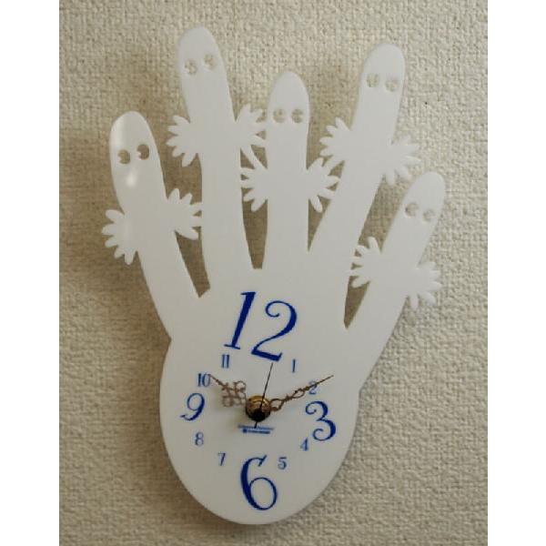 ニョロニョロ 時計】Antonio Zaccarellaアントニオ·ザッカレラ 掛け