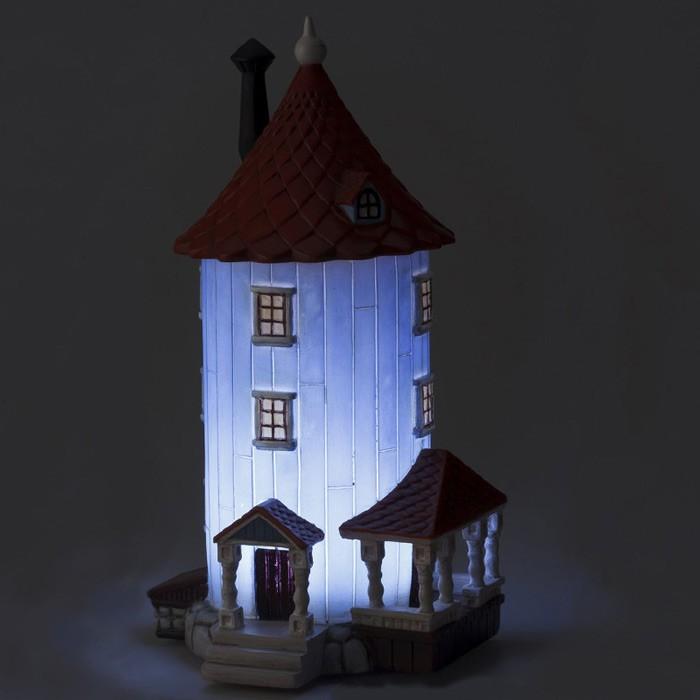 MOOMIN 送料無料 ムーミン屋敷LED付きフィギュアセット ムーミン MOOMIN 送料無料 ムーミン屋敷LED付きフィギュアセット ムーミン