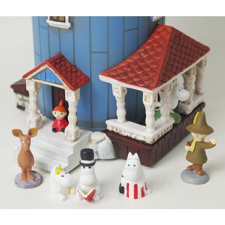 MOOMIN 送料無料 ムーミン屋敷LED付きフィギュアセット ムーミン MOOMIN 送料無料 ムーミン屋敷LED付きフィギュアセット ムーミン