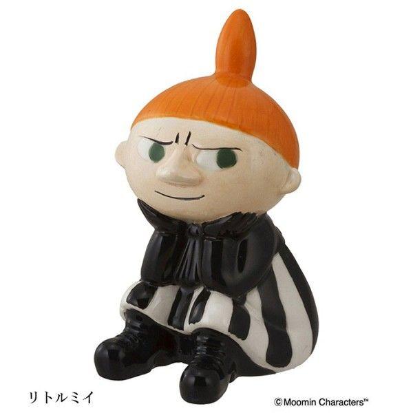 MOOMIN - ムーミン　スタチューコインバンク　貯金箱　レトロ　フィギュア　ソフビ　フローレン ムーミン スタチューコインバンク 貯金箱 レトロ フィギュア