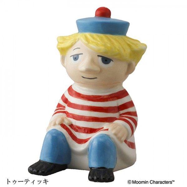 MOOMIN ムーミン 貯金箱 フローレン、トゥティッキー