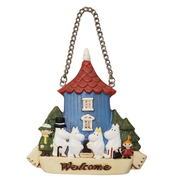 MOOMIN（ムーミン） ウェルカムボード ムーミン屋敷 KC5086、ムーミン