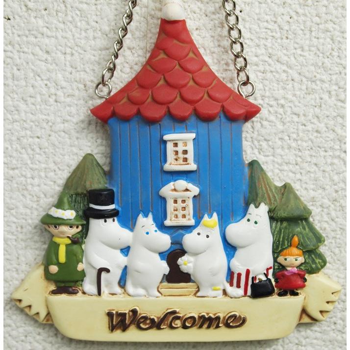 MOOMIN（ムーミン） ウェルカムボード ムーミン屋敷 KC5086、ムーミン