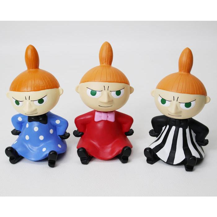 ムーミン　リトルミィぬいぐるみ 5色セット ムーミン」リトルミイ座りぬいぐるみ30cm(5色アソート)(MM-830