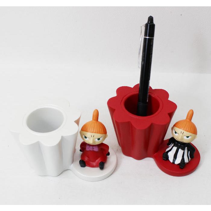 MOOMIN（ムーミン） ミニ ペンスタンド リトルミイ ゆらゆらドール
