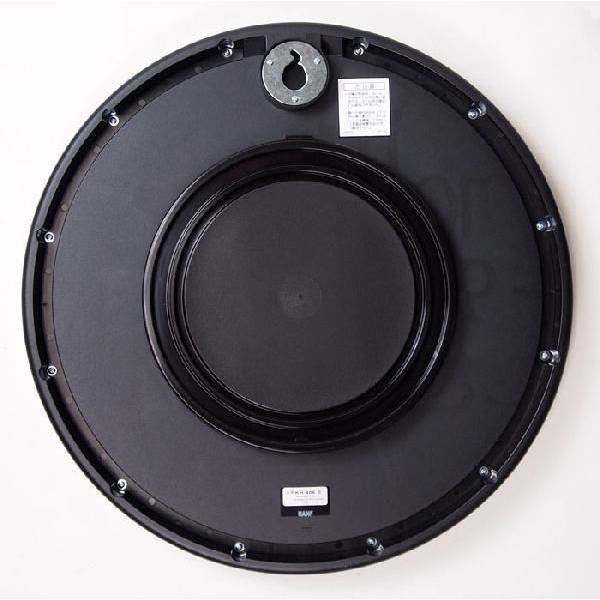 セイコー 防湿防塵型 掛時計 オフィス 大型 38cm 5年電池 ステンレス