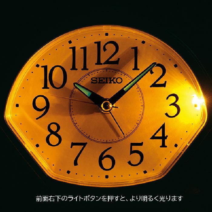 セイコー 目覚まし時計 自動点灯 置時計 ベル音 一発鳴り止め 薄 セイコー 目覚まし時計 自動点灯 置時計 ベル音 一発鳴り止め 薄