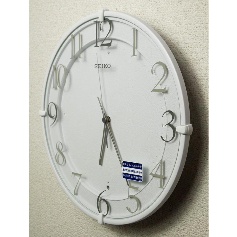 SEIKO セイコー 電波掛け時計 スワロフスキー・クリスタル付き SEIKO セイコー 電波掛け時計 スワロフスキー・クリスタル付き