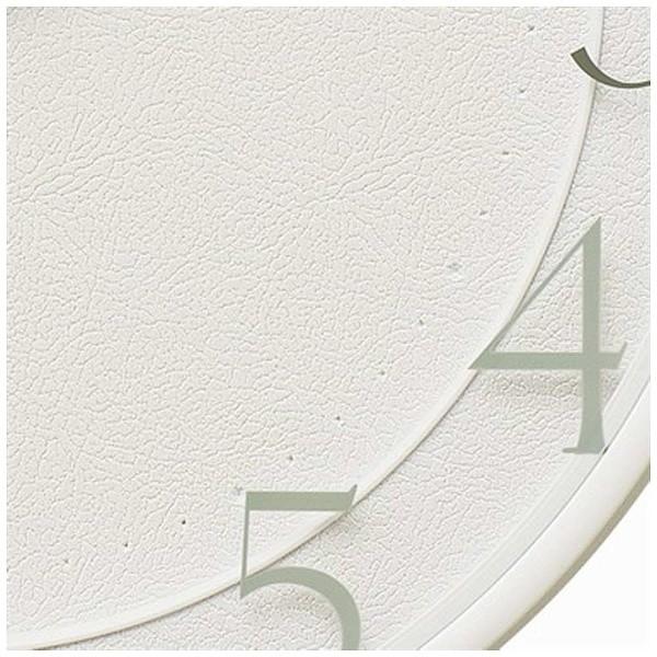 SEIKO（セイコー） 電波掛け時計 スワロフスキー・クリスタル付き 白