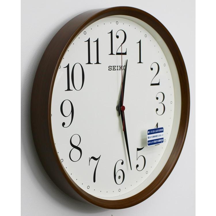 SEIKO（セイコー） 送料無料 ナチュラルスタイル 電波掛け時計 電池