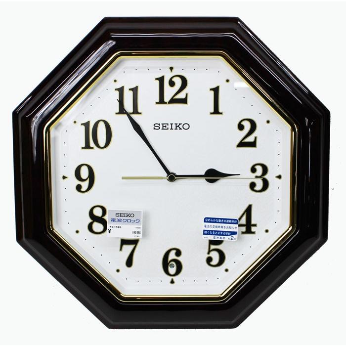 訳あり品 セイコー電波置き掛け時計 SEIKO セイコー 掛時計 電波時計 電波掛け時計 掛け時計 壁掛け