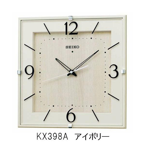 SEIKO（セイコー） 電波壁掛け時計 ナチュラルスタイル スクェアタイプ