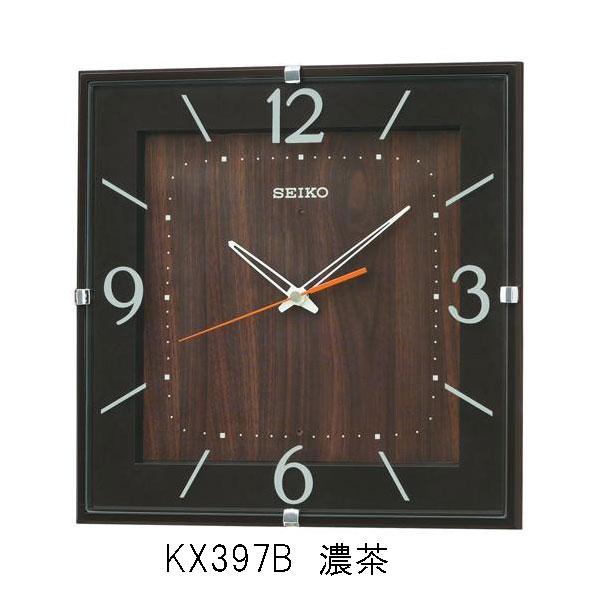 SEIKO（セイコー） 電波壁掛け時計 ナチュラルスタイル スクェアタイプ