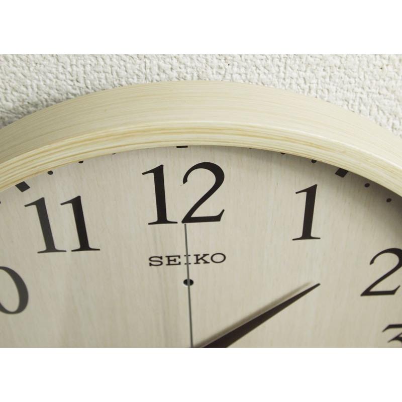 SEIKO セイコー ナチュラルスタイル 電波掛け時計 スタンダード