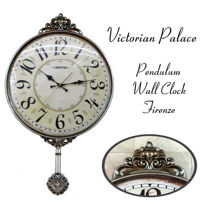時計 振り子 ビクトリアンパレス フィレンツェ LS-BD8289NY-GD 【公式