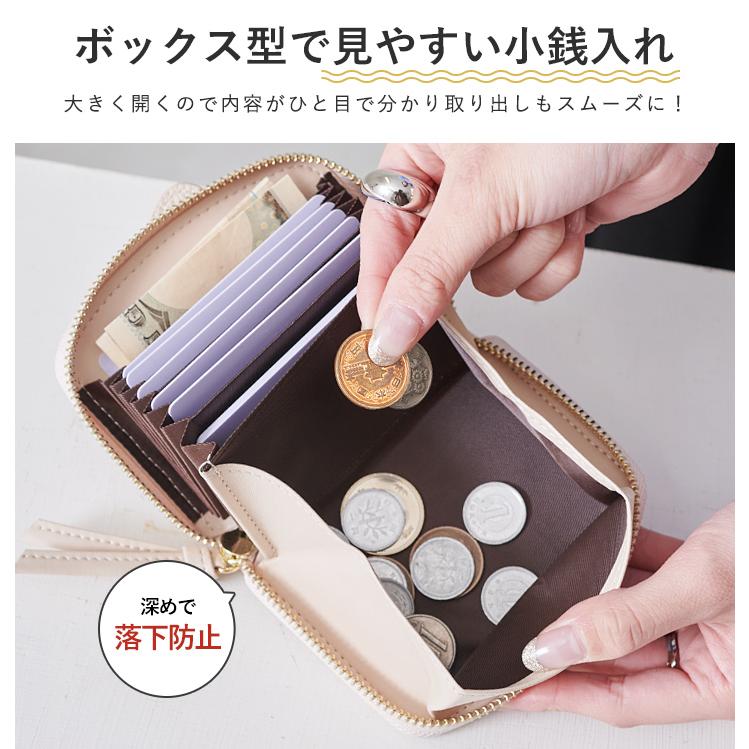 ミニ財布 レディース ゾウ型 コンパクト 財布 カードケース カード入れ