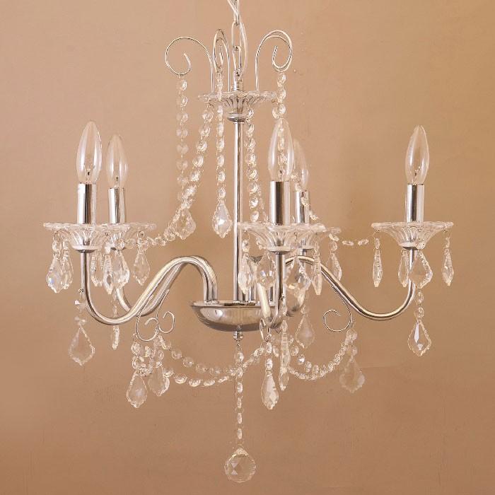 公式の 取り寄せ品 送料無料 吊照明 クリスタルガラス シャンデリア Melisa メリッサ 5灯 E12 水雷型 絶対一番安い Www Periltuocuore It