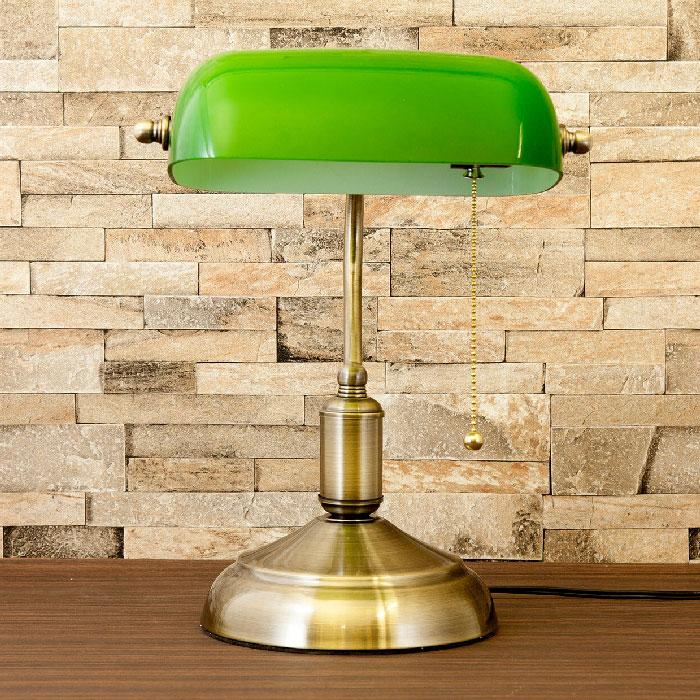 バンカーズランプ Banker's Lamp LED電球付 テーブルランプ デスク