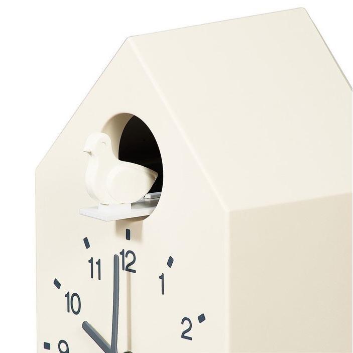 送料無料　訳あり特価　セイコー 掛け置き兼用時計 かっこう時計 カッコー時計 白塗装　NA610W｜mokubakagu｜02