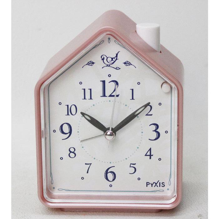 Seiko セイコークロック アラーム音切替 鳥の鳴き声 アナログ目覚まし時計 ピンク Nr434p Nr434p 木馬家具 通販 Yahoo ショッピング