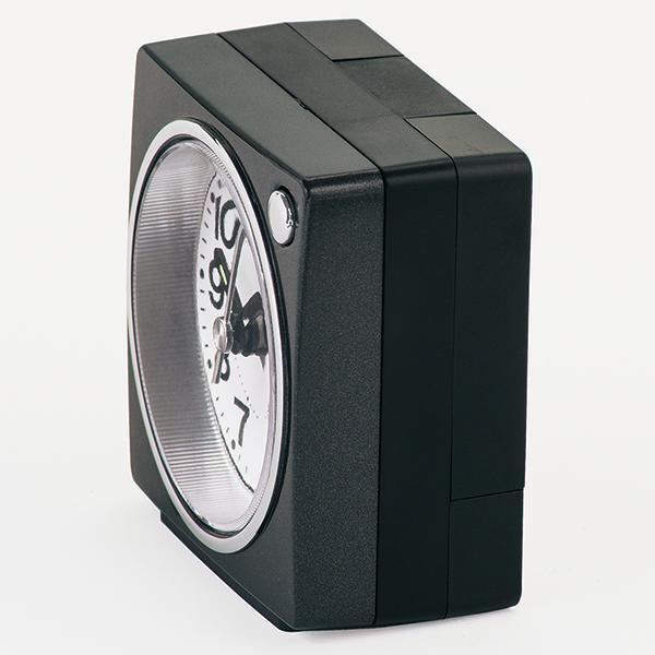 セイコー PYXIS ピクシス クオーツ 目覚まし時計 電子音 黒NR449K/白