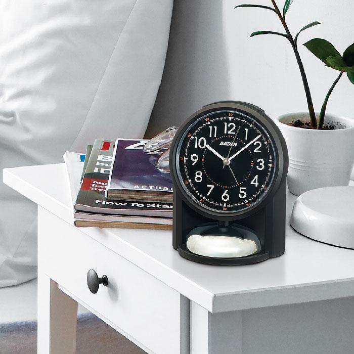 セイコーベル音目覚まし時計 セイコー ベル音と電子音を切り替えられる大音量目ざまし NR454K