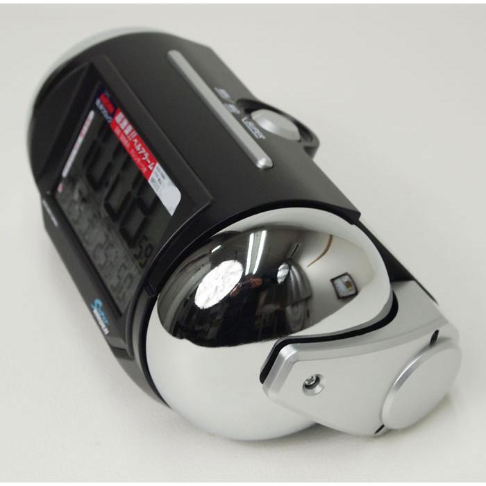 セイコー スーパーライデン 超激音目覚まし時計 未使用品 セイコー ピクシス 目覚まし時計 スーパーライデン デジタル