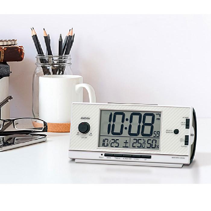 JR東海 目覚まし時計 RAIDEN デジタル時計 JR東海 目覚まし時計 鉄道音 ライデン RAIDEN セイコー Amazon