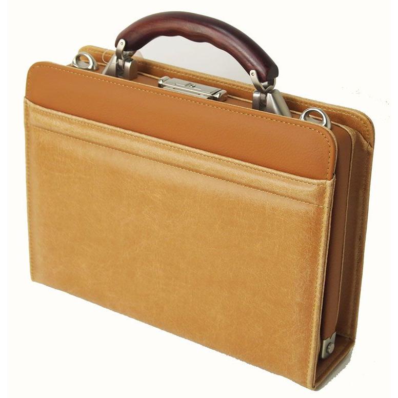 21人気no 1の 日本製 木製ハンドル キャメル 横型ダレスバッグ レトロ 小ぶりなサイズが良い 送料無料 小さめの豊岡製ビジネスバッグ 小型 ダレスバッグ バッグ Postetelecom Gouv Cg