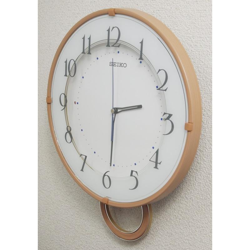 振り子両面時計ブラウン Amazon.co.jp: 振り子時計 掛け時計 壁掛け時計 おしゃれ 木製