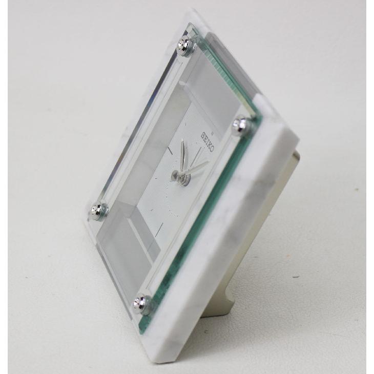 SEIKO大理石枠置時計 セイコー HW588W (時計) 価格比較 - 価格.com