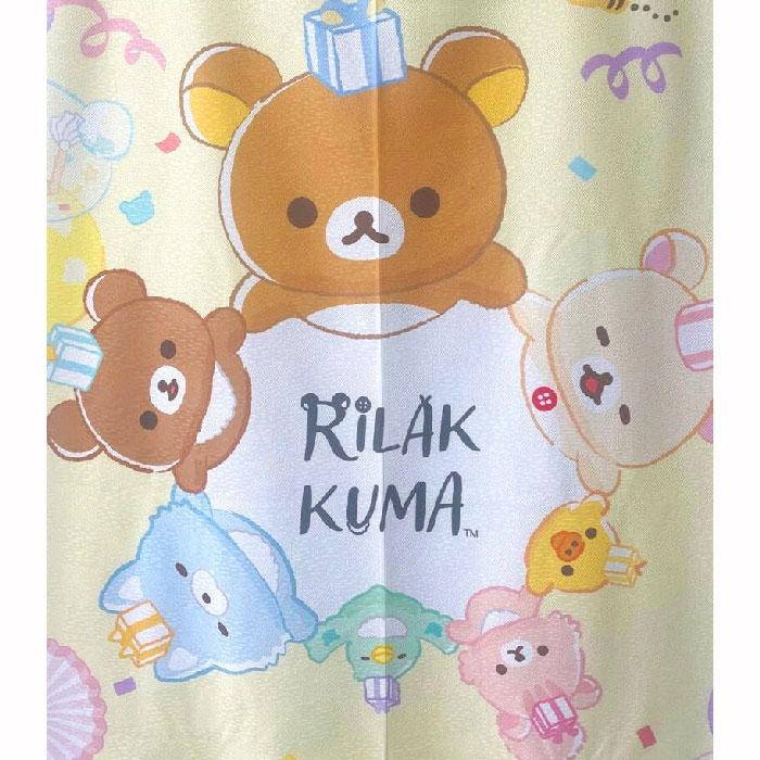 サンエックス リラックマ のれん RK120 にこにこHappy for you